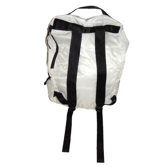 Lululemon Athletica Women\'s White Sheer Packable Backpack Gym Hiking Running main image 6